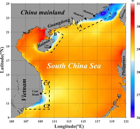 Frontiers The Intensified Trend Of Coastal Upwelling In The South