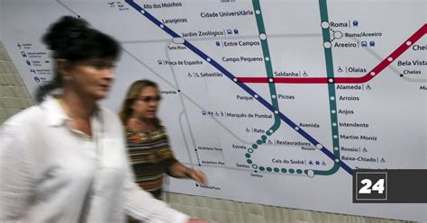 Circula O Normalizada Na Linha Verde Do Metro De Lisboa Tvi Not Cias