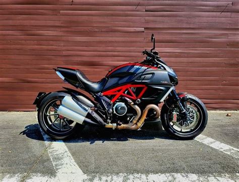 Ducati Diavel Red Carbon Gen Motorcycles Motorcycles For Sale