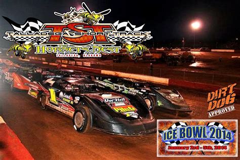 Dirt Dog TV News: 2014 ICE BOWL at the TALLADEGA SHORT TRACK - Jan 2-5, 2014