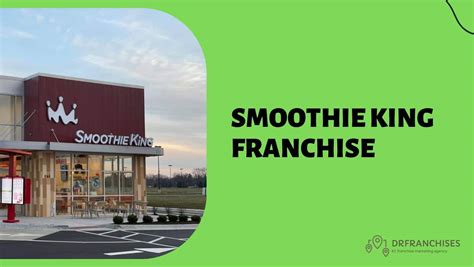 Smoothie King Franchise Cost Fees Requirements