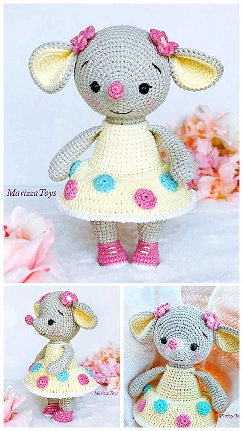 Amigurumi Mouse Free Pattern Free Amigurumi