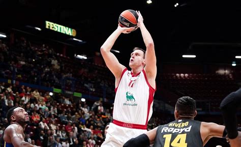 Live Olimpia Milano Monaco Eurolega Basket