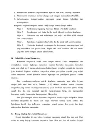 Sejarah Kesehatan Masyarakat PDF