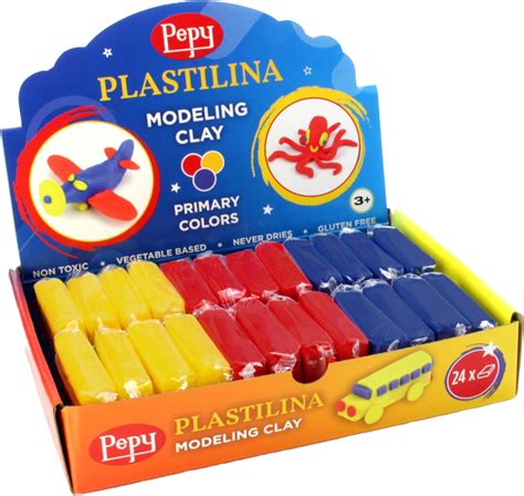 Amazon Pepy Plastilina Reusable And Non Drying Modeling Clay Set