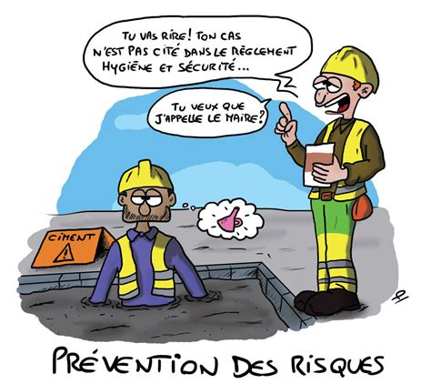 Image Sécurité Au Travail Humour