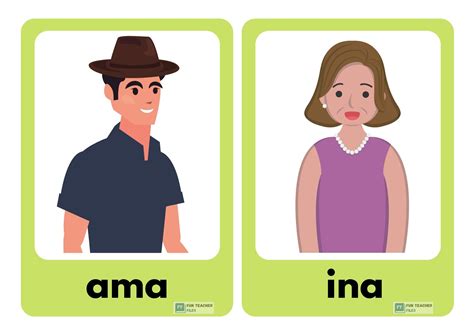 Mga Kasapi Ng Pamilya Interactive Worksheet Live Worksheets Porn Sex