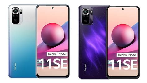 Redmi Note 11 SE with MediaTek Helio G95 SoC, 6.43-inch AMOLED display ...