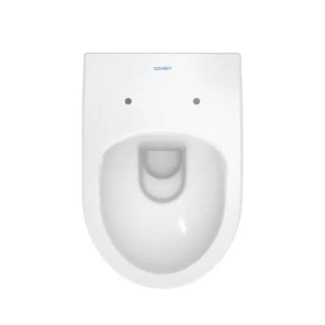 Duravit No1 256209 Rimless Wall Hung Toilet Bacera