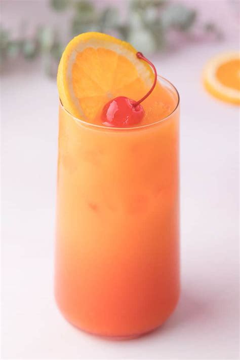 Tequila Sunrise - A Classic Twist