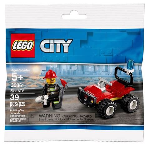 LEGO City 30361 Fire ATV Neues Feuerwehr Polybag Kommt