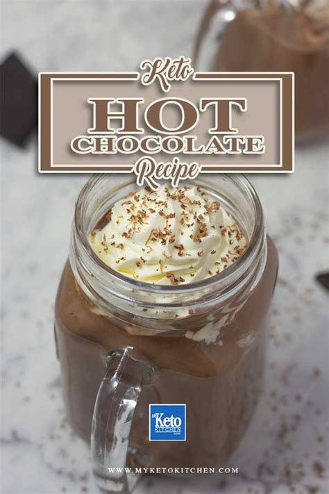 Easy Keto Hot Chocolate Recipe Healthy Rich Creamy