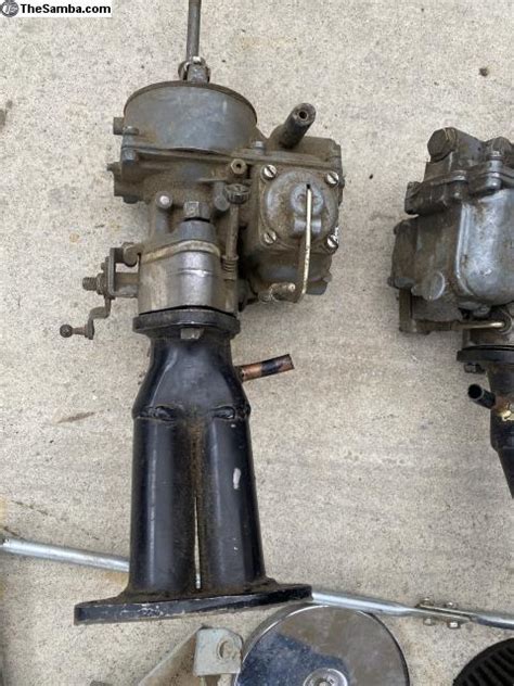 Vw Classifieds Solex 40 Kadron Dual Carbs Rebuildable