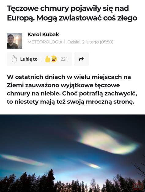 W Tych Czasach Wszystko Co T Czowe Zwiastuje Co Z Ego