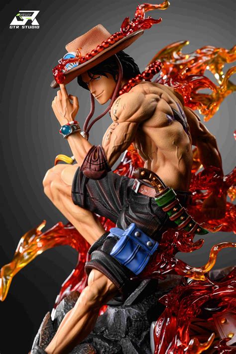 One Piece GTR Studio Ace Resin Statue Kaionation