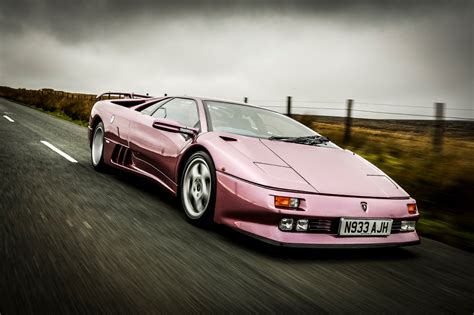 A Beauty And A Beast Driving The Lamborghini Diablo Se30 Classic