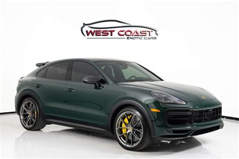 Used 2022 Porsche Cayenne Turbo GT For Sale (Sold) | West Coast Exotic Cars Stock #CT3222