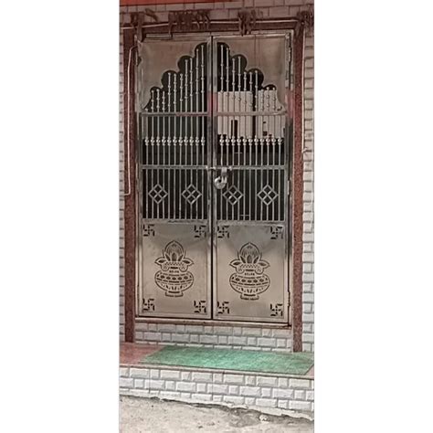 Ss Temple Hinged Gate At Rs 650 Sq Ft Stainless Steel Gate In Mumbai