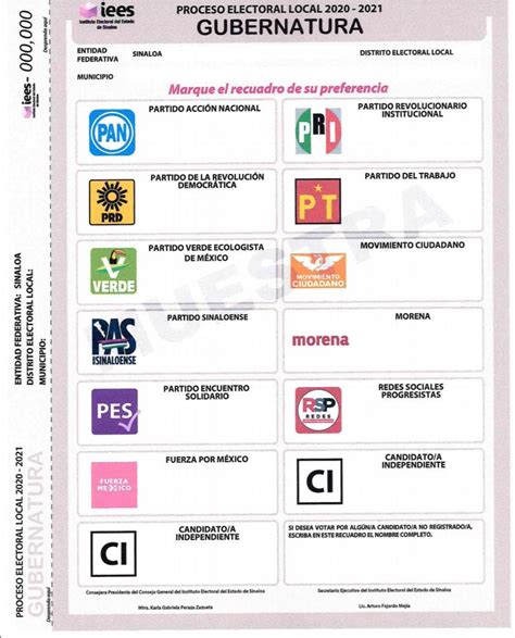 Resultados De Las Elecciones 2024 En Sinaloa Jaime Lillian