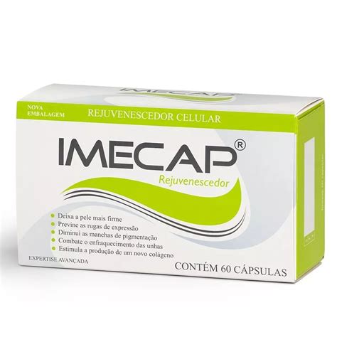 Imecap Rejuvenescedor 60 Cápsulas Farmácia Real