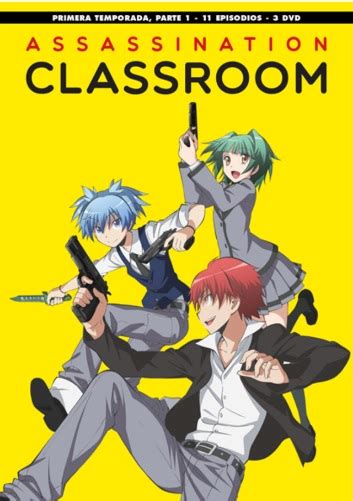 Blogmegumi Web De Videojuegos Manga Anime Cine Y Ocio Digital Reseña Assassinationclassroom