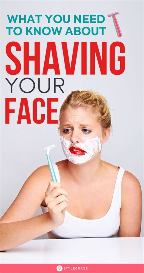 What You Need To Know About Shaving Your Face In Recent Times Shaving