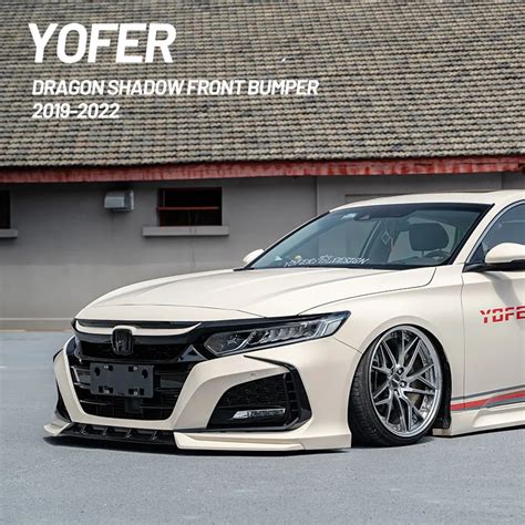 2021 22 Honda Accord Full Body Kit V2 By YOFER 48 OFF