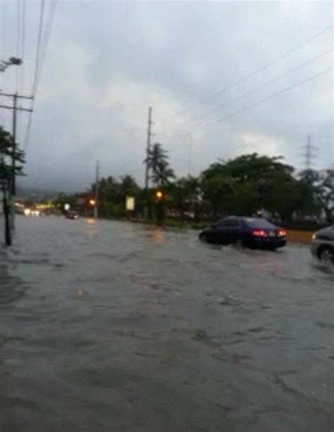 Fuertes Lluvias Inundan Viviendas En Más De 10 Sectores En Puerto Plata