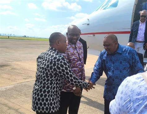 Uhuru In Kinshasa For Peace Talks In Eastern DR Congo