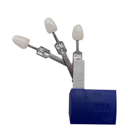 Set Dental Vita Toothguide D Master Shade Guide With Bleached