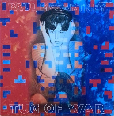 Tug Of War LP Paul McCartney Bar Chiba Music Store