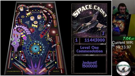 Full Tilt! Pinball - Space Cadet (Fleet Admiral Speedrun - 13:58.1 ...