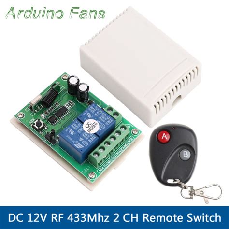 Arduino Remote Relay Control Using Mhz Rf Modules At Celestine