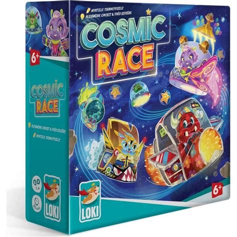 Loki Cosmic Race Jeu Enfant Jeu D Enfant Magnifique Avec Vaisseaux