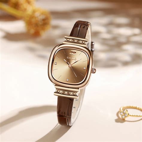 Ladies Brand Watch Fashion Waterproof Girls Light Luxury Watch Small