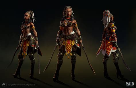 Artstation Raid Shadow Legends Plarium Ukraine Raid Shadow Legends Fantasy Female