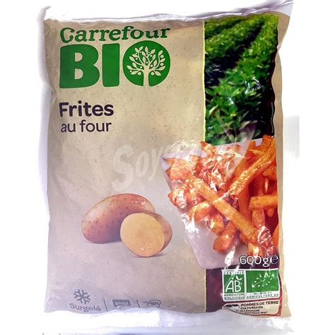 Carrefour Bio Patatas Fritas Para Horno Ecol Gicas Carrefour Bio G