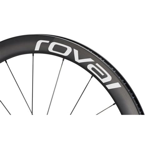 Roval Rapide CLX II Front Wheel Satin Carbon Gloss White Velonova