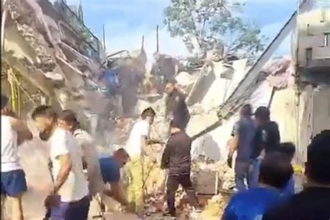 Deja 6 Lesionados Y Daños Cuantiosos Fuerte Explosión Por Acumulación De Gas Xeu Noticias Veracruz