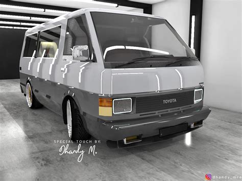 Customized Toyota Hiace Modified Atelier Yuwaciaojp