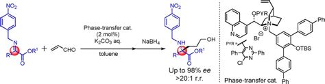 Organocatalytic Highly Regio‐ And Enantioselective Umpolung Michael