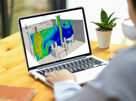 Using Ventilation Simulation And Cfd Analysis For Increasing The Performance Of Hvac Systems