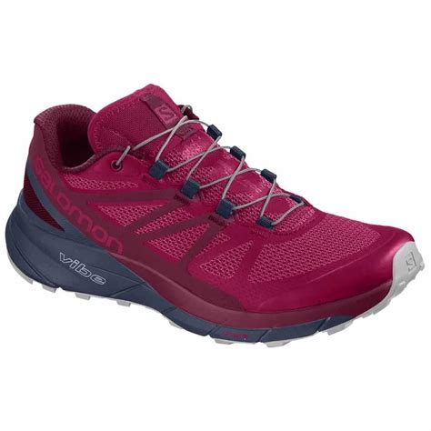 Salomon Sense Ride Trail Running Shoes Red, Runnerinn