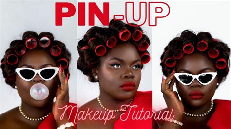 Pin Up Makeup Dark Skin | Saubhaya Makeup