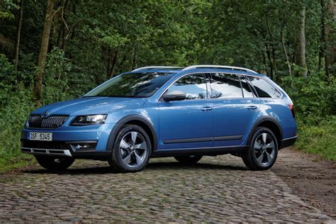 Essai Vid O Skoda Octavia Scout Offroad Un Jour Offroad Toujours