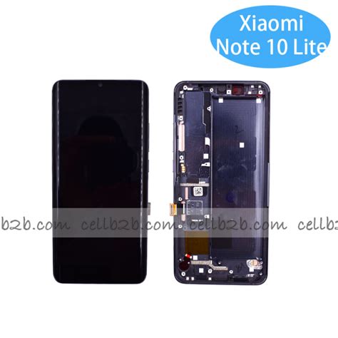 Original Pantalla Xiaomi Mi Note 10 CC9 Pro Note 10 Pro Note 10