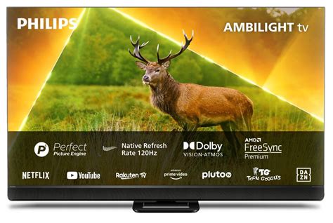 Philips The Xtra K Telewizor Ambilight Bowers Wilkins Pml