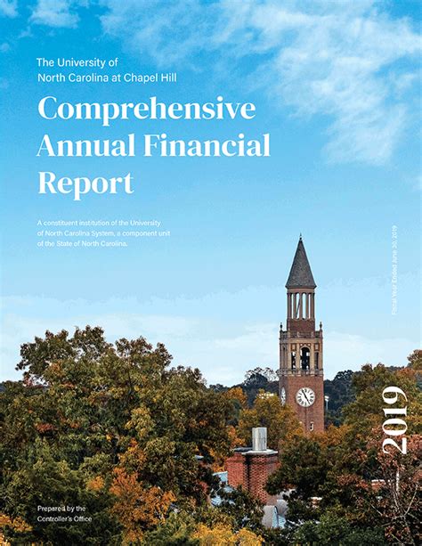 2019 Comprehensive Annual Financial Report - Finance