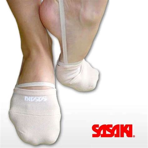 Chaussons Grs Demi Pointes Sasaki Textile Sa Eurogym International