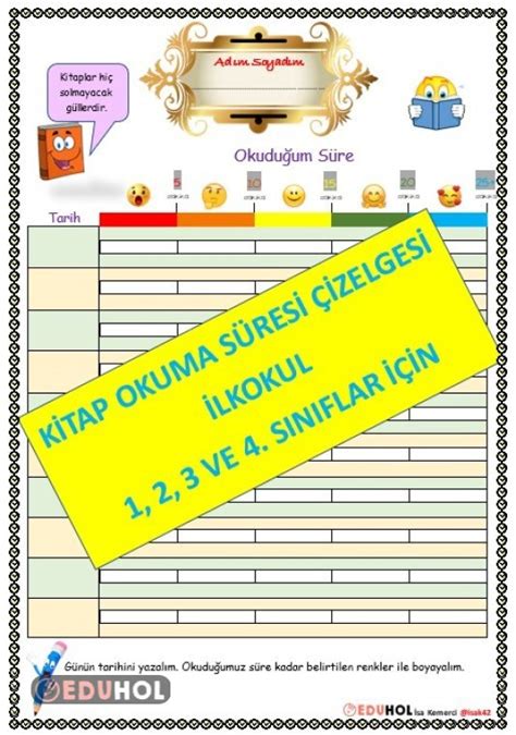 Kitap Okuma S Resi Takip Izel Eduhol Ders Videolar Zle Online